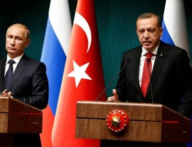 Ξανά στη Μόσχα ο Ερντογάν: Τι θα συζητήσει με Πούτιν